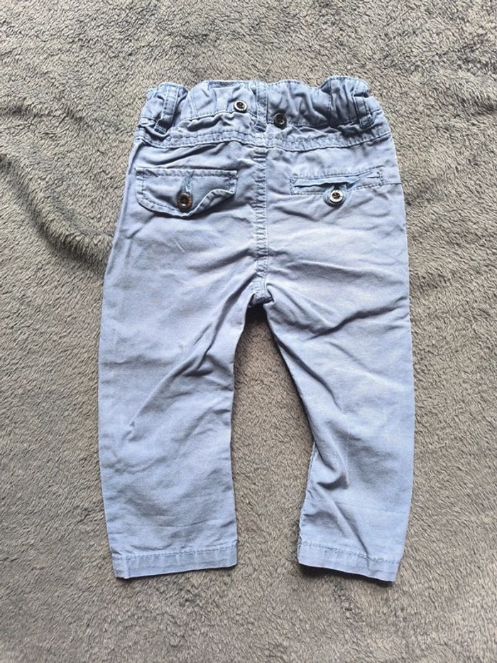 Lot de 2 pantalons 6-9 mois - photo numéro 5