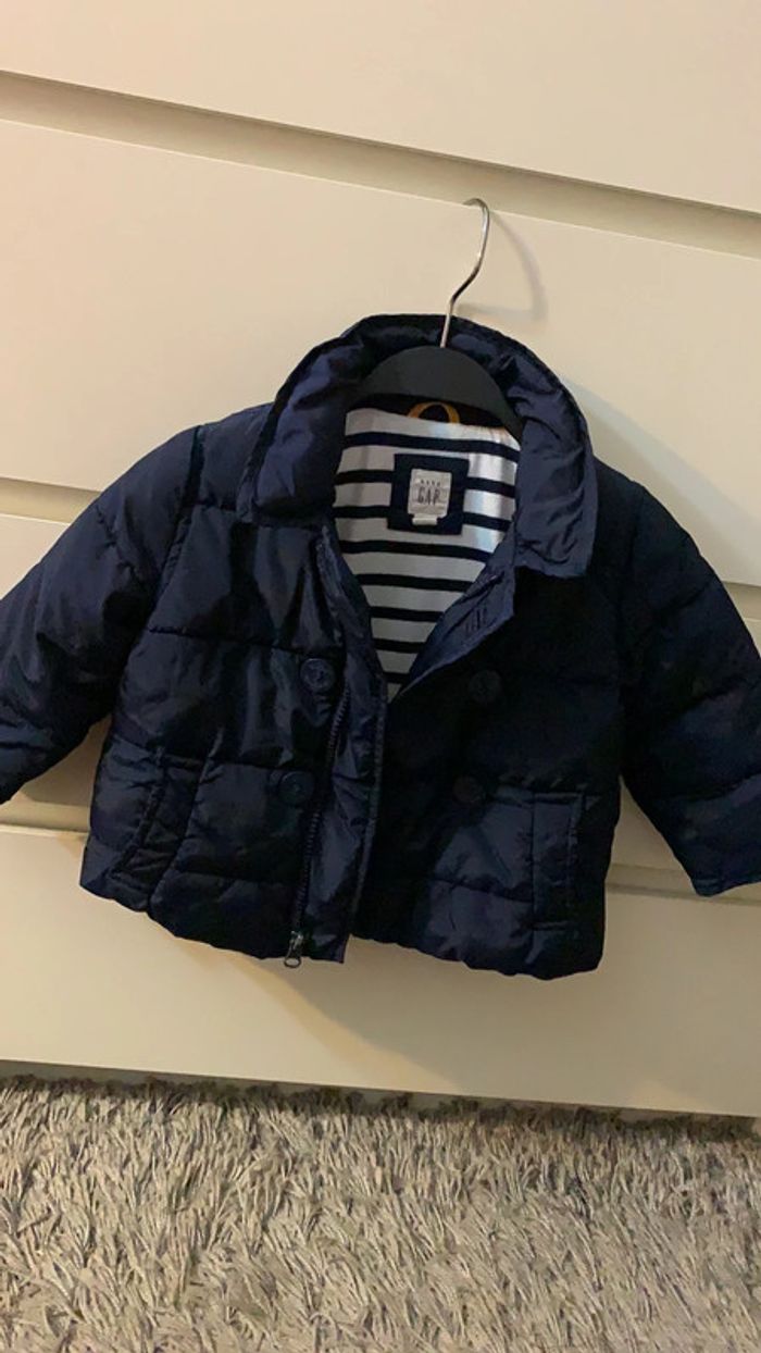 Très belle doudoune fille (taille 18/24 mois) - photo numéro 17