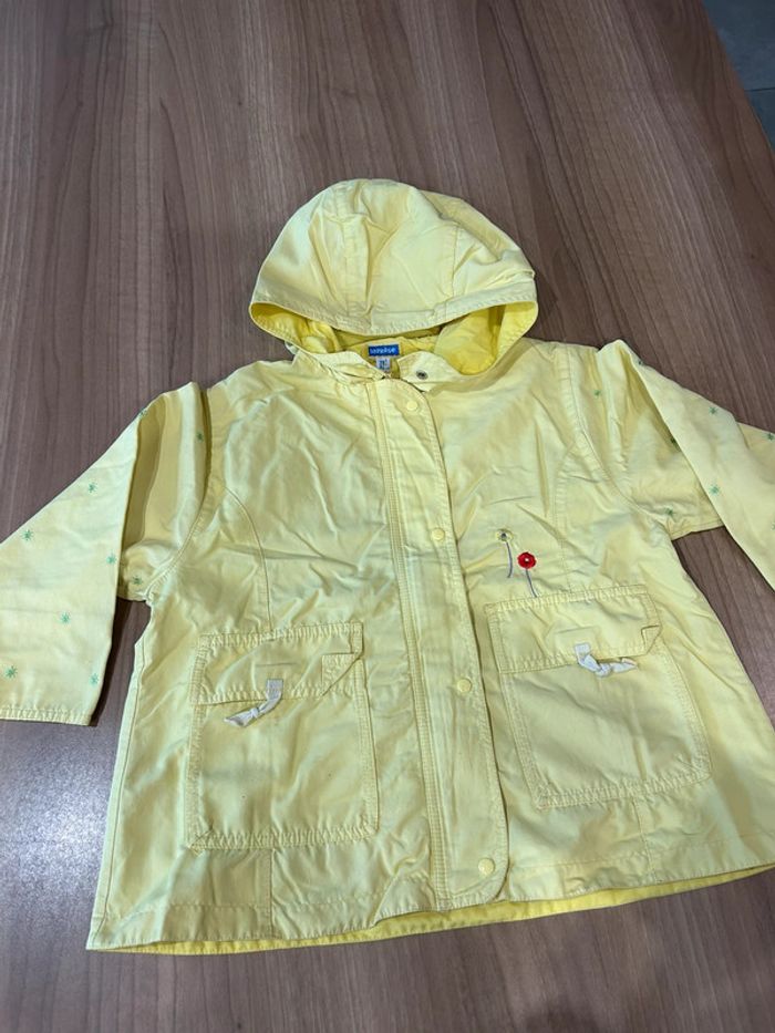Manteau jaune marese 2 ans - photo numéro 2