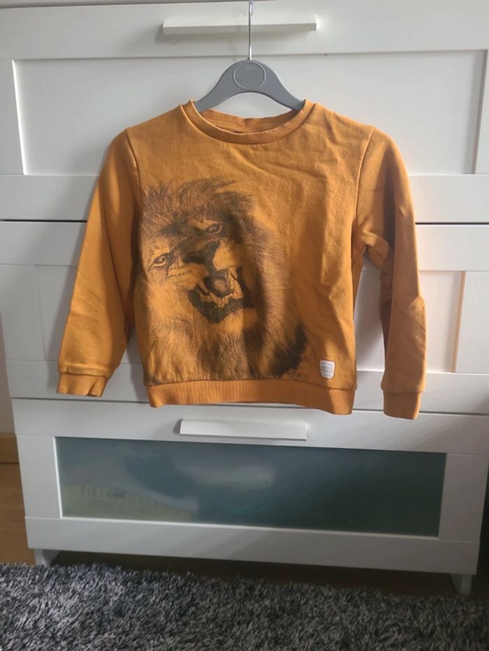 Pull garçon 8 ans.