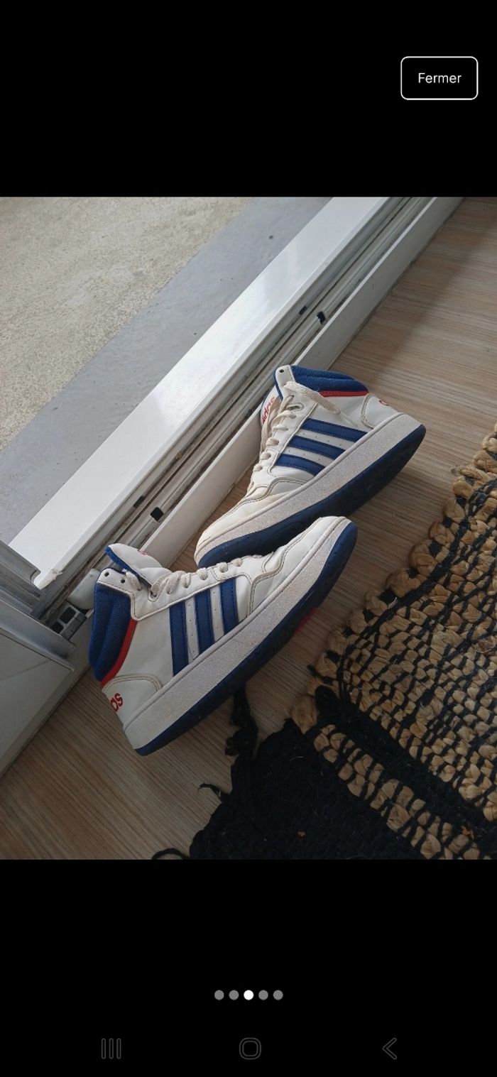 Baskets montantes garçon - photo numéro 3