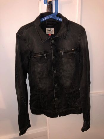 veste En jean noir élastique only