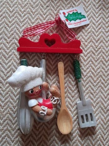 decoration ornement de Noel sapin