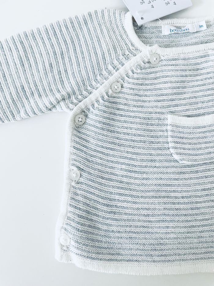 Brassiere chaude en laine / Bout’ Chou - photo numéro 4