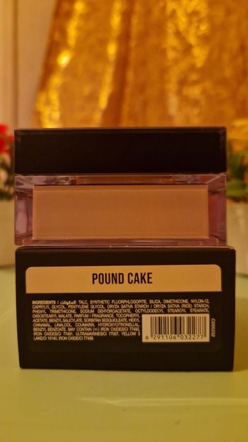 Hudabeauty poudre pound cake easy bake 20g neuf