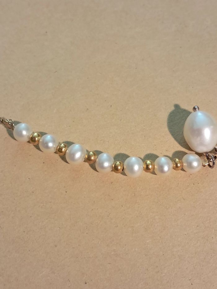 Ancienne gourmette art déco up cyclee - photo numéro 6