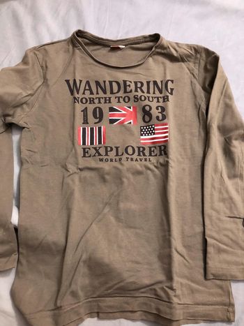 T-shirt manche longue