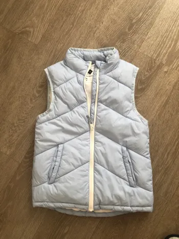 Doudoune sans manches tex taille 9/10 ans excellent état bleu ciel