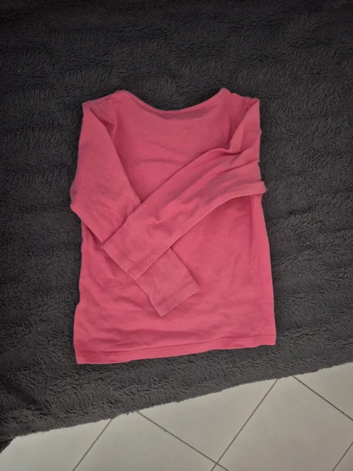 T shirt Manches longues - photo numéro 3
