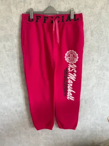 Jogging rose fuchsia Official Us Marshall taille XXL