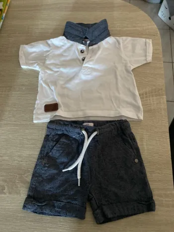 Tee-shirt + short