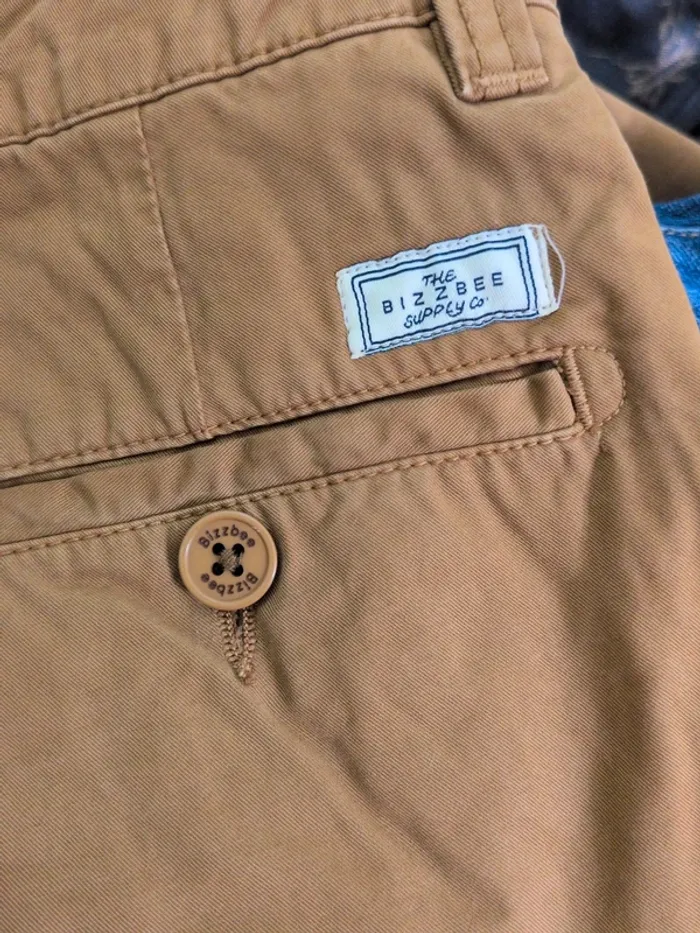 Pantalon chino marron – Taille 36 (Homme) - photo numéro 5