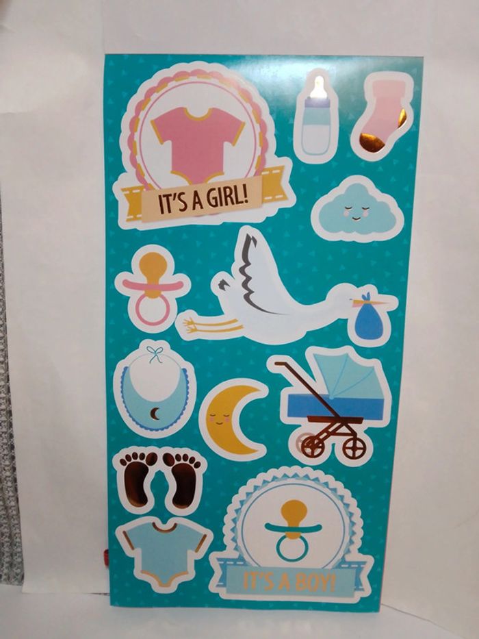 Sticker book élastique "Célébration" - photo numéro 13