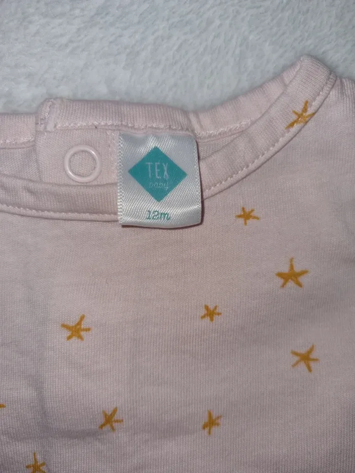 Tee-shirt manches longues taille 12 mois - photo numéro 4