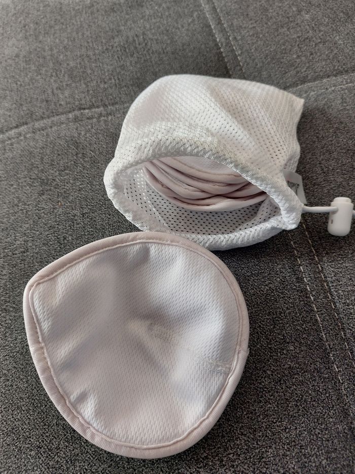 Coussinet d'allaitement lavable
