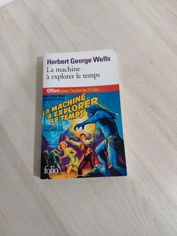 Livre la machine à explorer le temps Wells suivi de l'île du docteur Moreau