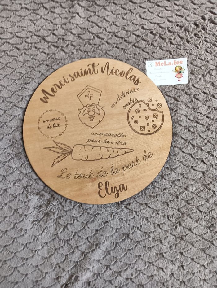 Assiette saint nicolas