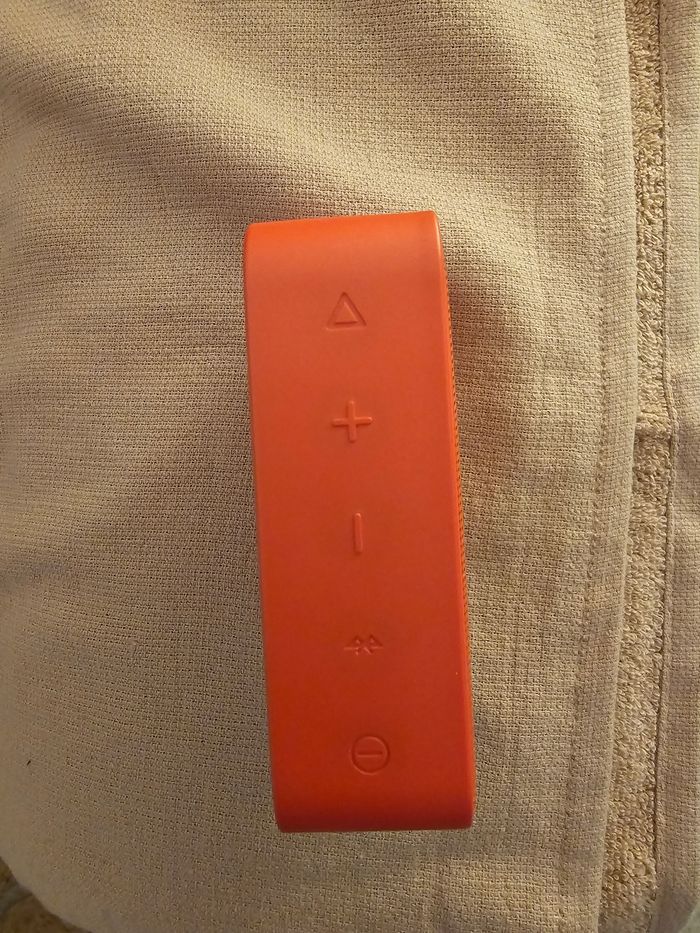 Enceinte Bluetooth JBL GO 2 – Très bon état – Orange - photo numéro 3