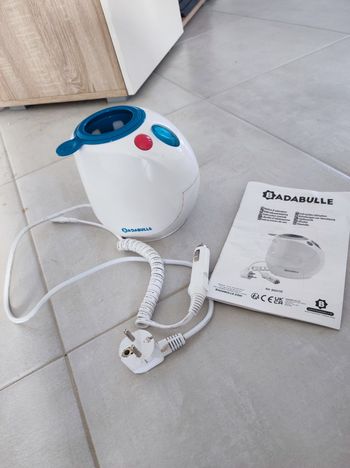 Chauffe biberon et pot universel maison et voiture Badabulle