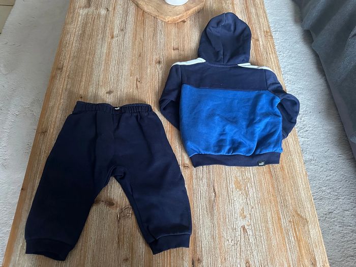 Ensemble survêtement 9/12 mois puma - photo numéro 2