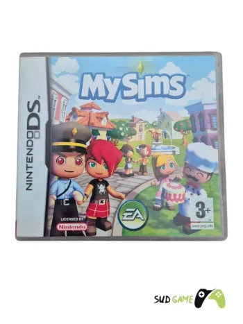 Jeu DS " My sims "