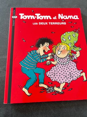 Livre bd Tom Tom et nana tome 8