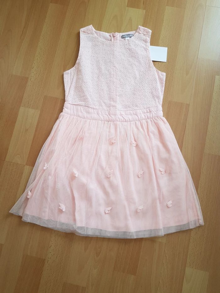 Robe neuve vertbaudet 8ans