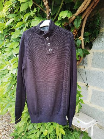 D1289 - pull homme en taille L