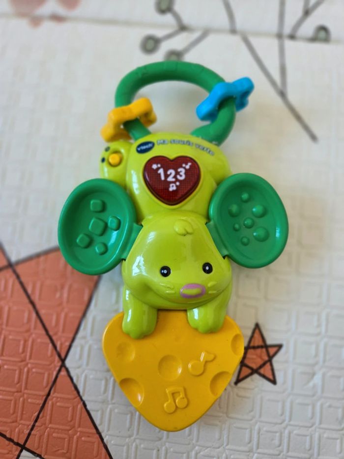 Ma souris verte vtech