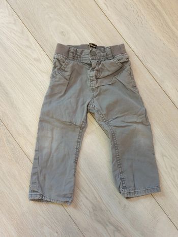 Pantalon garçon tape à l'œil taille 6 mois
