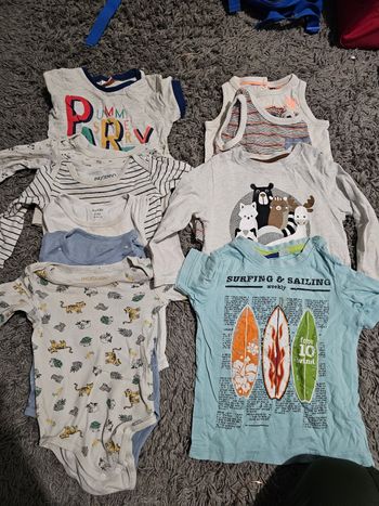 Lot vêtements 18 mois