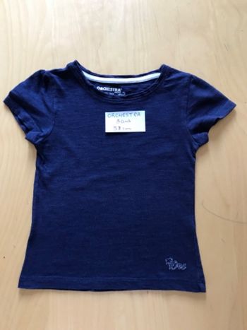 T-shirt manches courtes 3 ans 98 cm Orchestra