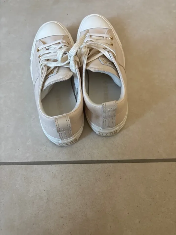 Converse rose pale - photo numéro 2