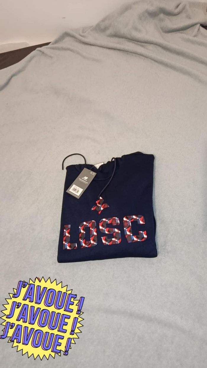 Sweat à Capuche losc collection pentagone