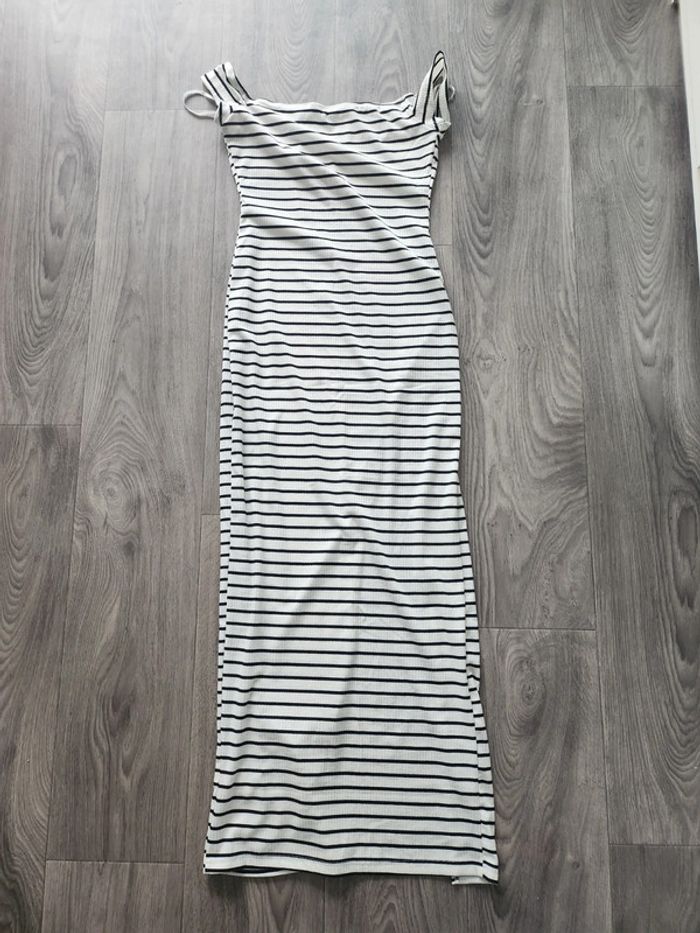 Robe longue fendue Shein - photo numéro 3