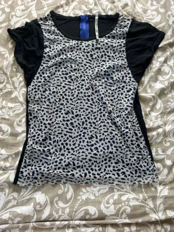 Haut Cop Copine imprimé graphique - Taille S