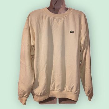 Pull jaune pale T6