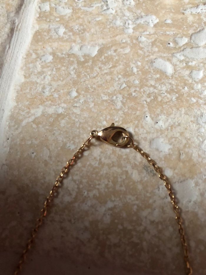 Collier doré original - photo numéro 3