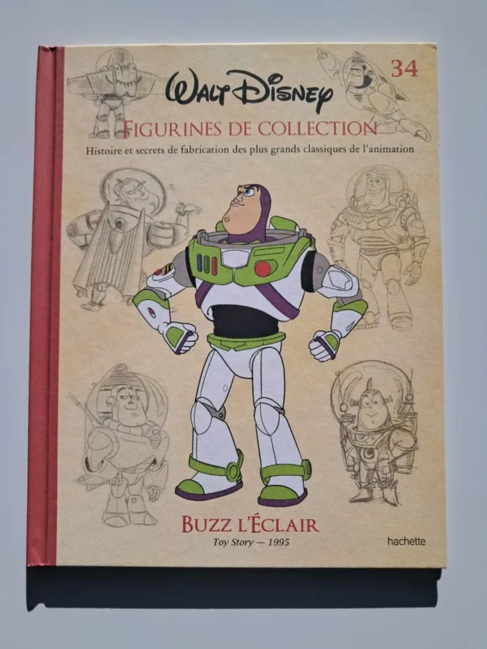 Livre Buzz L'Eclair dans Toy Story de Walt Disney - Tome 34