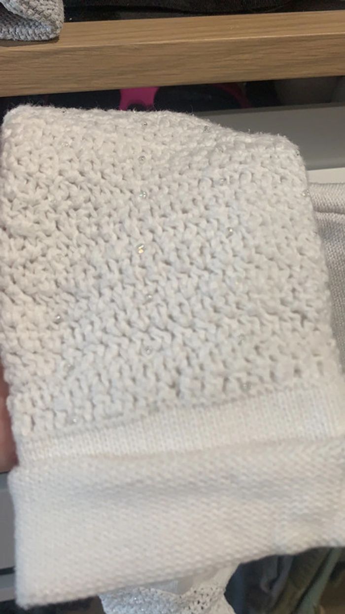 Gilet court KENZO blanc 3 ans - photo numéro 4