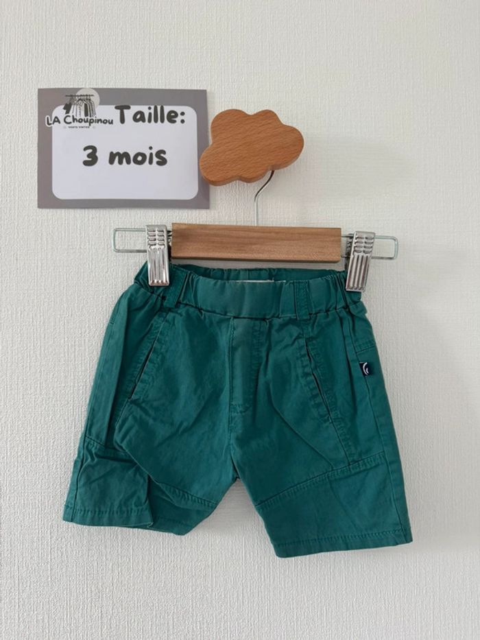 Bermuda - taille 3 mois 🌼
