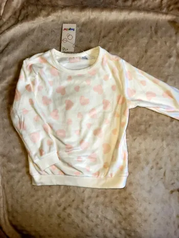 Pull en peluche Lupilu