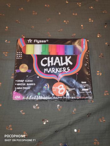 Feutres craie ou peinture