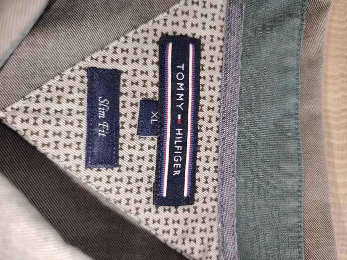 Chemise tommy Hilfiger manches longues - photo numéro 5