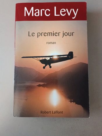 Marc Levy le premier jour