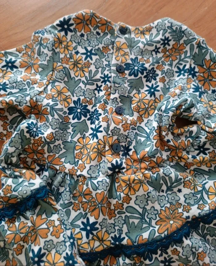 Robe 6 mois imprimée - photo numéro 6