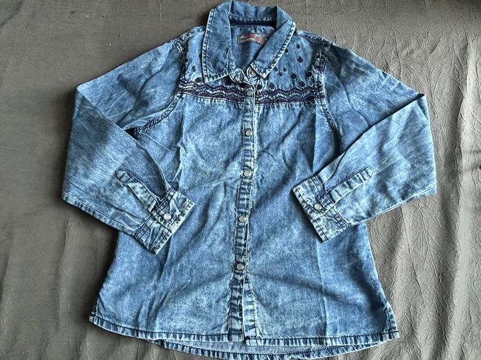 Chemise en jean fille Orchestra