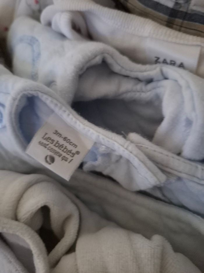 Lot 18 vêtements 3mois - photo numéro 7