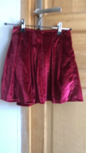 Jupe en velour