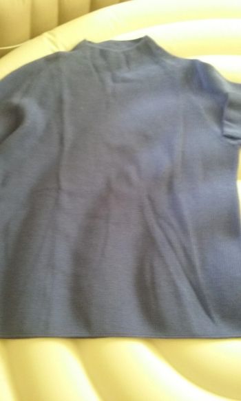 Magnifique pull bleu